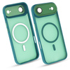 Etui do iPhone 17 Air zielony mat MagSafe case plecki pokrowiec ochrona