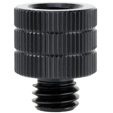 Adapter 3/8" żeński na 3/8" męski przejściówka aluminiowa do kamer statywów