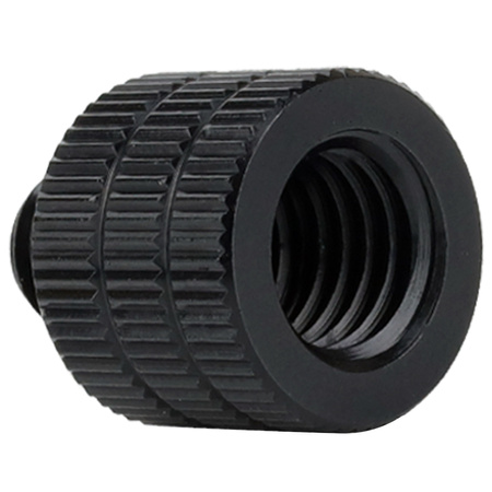 Adapter 3/8" żeński na M8 męski przejściówka aluminiowa do kamer statywów