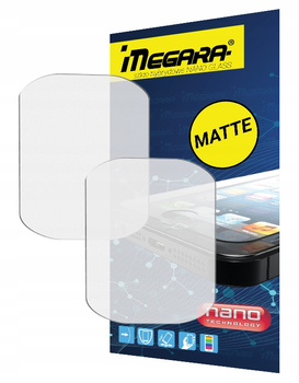 Matowe szkło hybrydowe do Casio A158 - 2szt