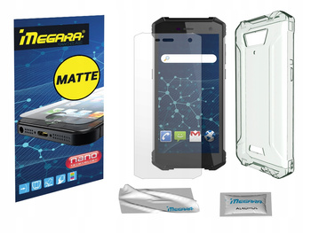 MATOWE szkło hybrydowe + etui HAMMER ENERGY 2