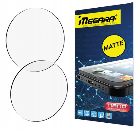 MAT szkło hybrydowe zegarek Smartwatch 45mm - 2szt