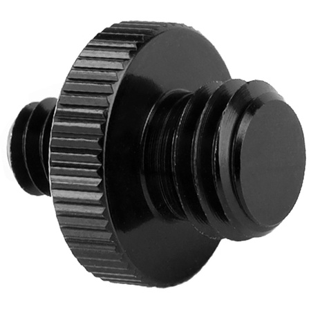 Adapter 1/4" męski na M10 męski przejściówka aluminiowa do kamer statywów