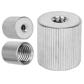 Adapter tuleja redukcja statywowa 1/4" żeński na 5/8" żeński aluminium 19mm