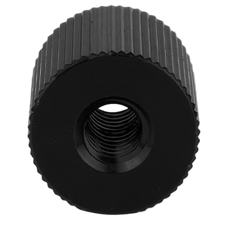 Adapter 1/4" żeński na 1/4" żeński przejściówka aluminiowa do kamer statywu