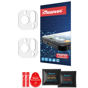 2x Szkło hybrydowe na tylny aparat do RugOne XEVER 7 SERIES PRO ochronne