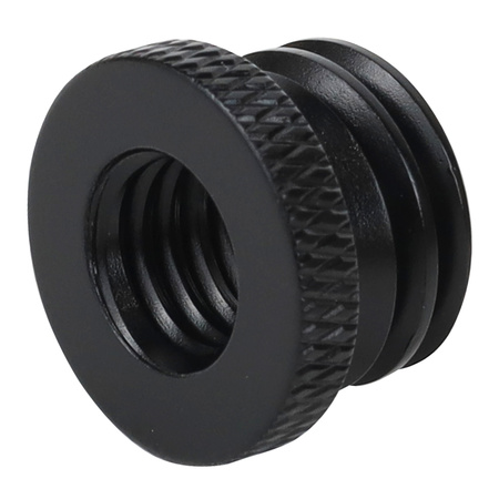 Adapter tuleja redukcja 3/8" na 5/8" statywowa czarna statyw lampy 12 mm