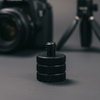 Adapter M5 żeński na 1/4" męski przejściówka aluminiowa do kamer statywów