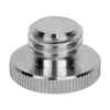 Adapter tuleja redukcja statywowa 1/4" żeński na 5/8" męski aluminium 15 mm
