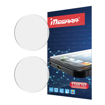 2x Szkło hybrydowe do Samsung Galaxy Watch8 44mm ochronne MEGARA