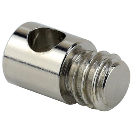 Śruba 1/4" z oczkiem na pasek smyczy linki do kamer i akcesoriów foto-video