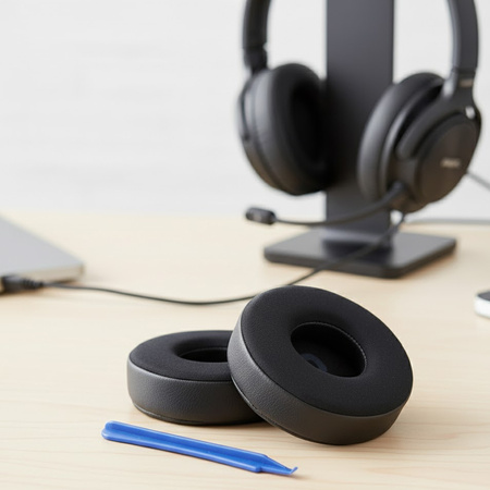 ŻELOWE NAUSZNIKI DO SŁUCHAWEK PHILIPS SHB3060 SHL3060 SHL3160 GĄBKI PADY