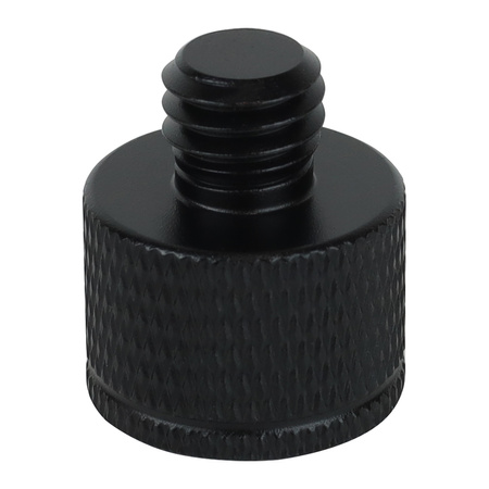 Adapter tuleja redukcja 5/8" na 3/8 statywowa czarna statyw lampy 21 mm