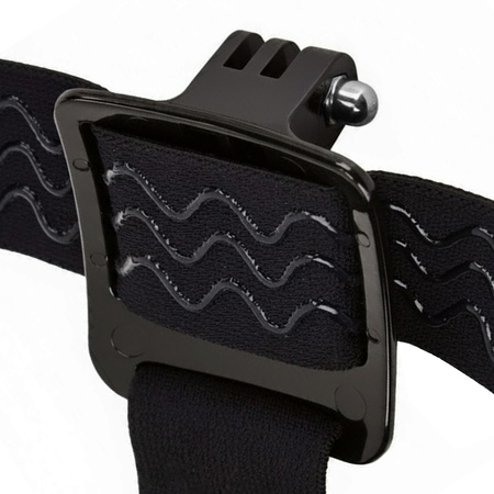 Opaska szelki na głowę kask do GoPro DJI SJCAM regulowana antypoślizgowa