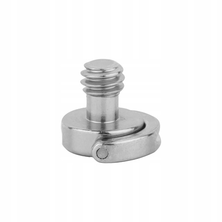 Śruba STATYWOWA 1/4" cala 12 mm do aparatu kamery fotograficzna