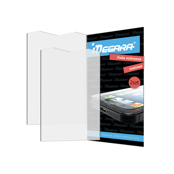 2x Folia MATOWA do HAMMER HORIZON LTE ochronna Full Glue