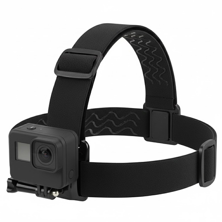 Opaska szelki na głowę kask do GoPro DJI SJCAM regulowana antypoślizgowa