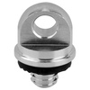 Śruba statywowa 1/4" z uszczelką uchem do paska smyczy linki aluminiowa