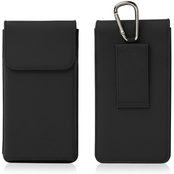 Etui futerał na pasek kabura karabińczyk pokrowiec magnes 18x10x2.5cm