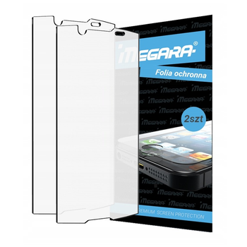 2x Folia ochronna MEGARA do CUBOT KING KONG MINI