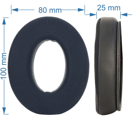 ŻELOWE CHŁODZĄCE NAUSZNIKI PADY GĄBKI DO BOSE QC35 QC25 QC15 2 AE2 QC2 TESA