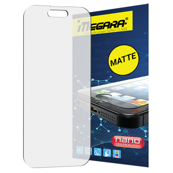 Szkło hybrydowe do Apple iPhone 17 Pro Max MATOWE elastyczne Full Glue