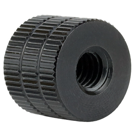 Adapter M6 żeński na 1/4" męski przejściówka aluminiowa do kamer statywów