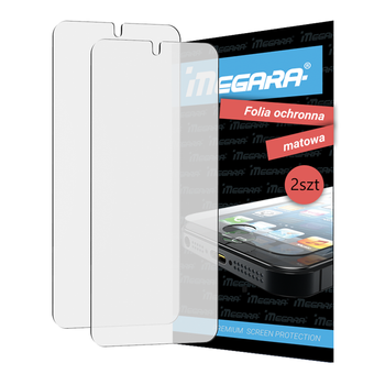 2x Folia MATOWA ochronna MEGARA do Asus Zenfone 12 Ultra
