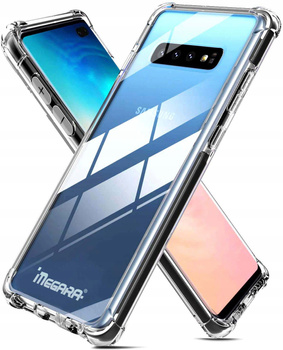 Etui do Samsung Galaxy S10 - 6.1" silikonowe z ochroną aparatu  MEGARA