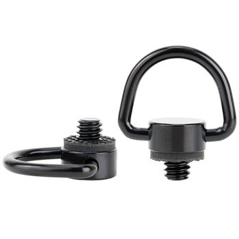 Śruba statywowa 1/4" z uchem D-ring do aparatów kamer pasków montażowa