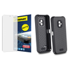 Szkło hybrydowe do HAMMER RANGER - 6" MATOWE + ETUI silikonowe TPU