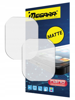 Matowe szkło hybrydowe do Casio DW5600 - 2szt