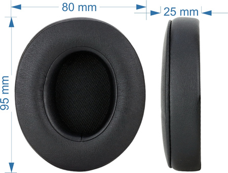 Nauszniki do słuchawek BEATS STUDIO 2.0 3.0 WIRED WIRELESS pady gąbki