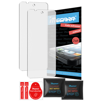 2x Folia do RugOne XEVER 7 SERIES PRO MATOWA ochronna Full Glue