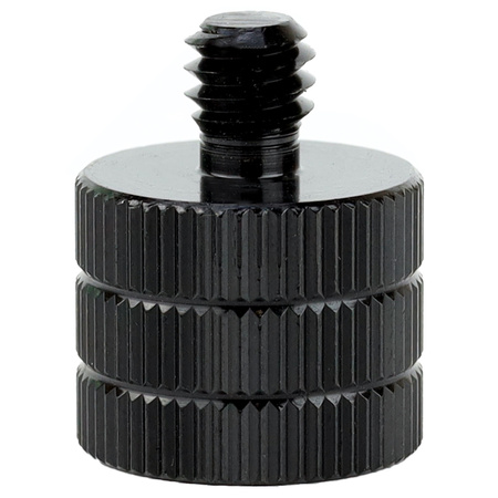 Adapter M4 żeński na 1/4" męski przejściówka aluminiowa do kamer statywów