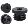 Adapter tuleja redukcja 1/4" na 5/8 statywowa czarna statyw lampy 12 mm