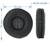 NAUSZNIKI DO JBL TUNE 500 600 E35 T450 T460 T500 T600 PADY GĄBKI