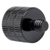 Adapter 1/4" żeński na M6 męski przejściówka aluminiowa do kamer statywów