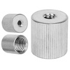 Adapter tuleja redukcja statywowa 1/4" żeński na 5/8" żeński aluminium 19mm