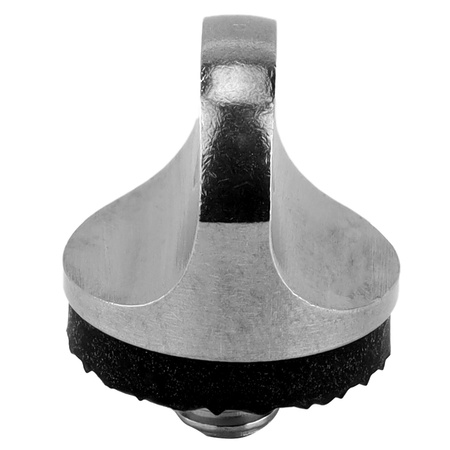 Śruba 1/4" z uszczelką uchem do paska smyczy linki stal foto-video