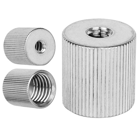 Adapter tuleja redukcja statywowa 1/4" żeński na 5/8" żeński aluminium 19mm