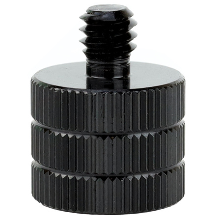 Adapter M8 żeński na 1/4" męski przejściówka aluminiowa do kamer statywów