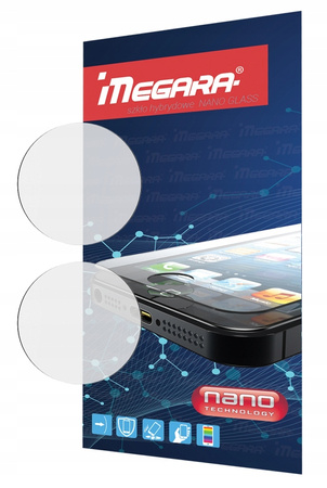 Szkło hybrydowe na tylny obiektyw aparatu do Cubot KingKong King Kong 9