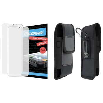 Folia ochronna do Hammer BLADE VA 5G - 6.56" MATOWA + ETUI Futerał kabura