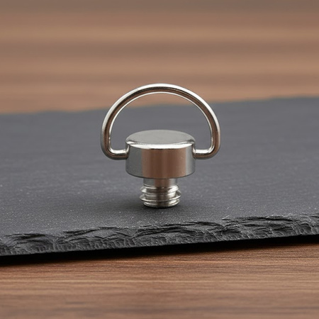 Śruba 1/4" z uchem D-ring do aparatów kamer pasków i akcesoriów foto-video