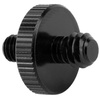Adapter 1/4" męski na M5 męski przejściówka aluminiowa do kamer statywów