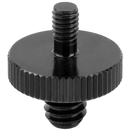 Adapter 1/4" męski na M4 męski przejściówka aluminiowa do kamer statywów