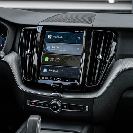 Folia do VOLVO XC60 II 2 2017 - 2024 na radio 9" - MATOWA