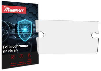 Folia do VOLKSWAGEN VW T-CROSS (2019-2024) na radio 8" - MATOWA