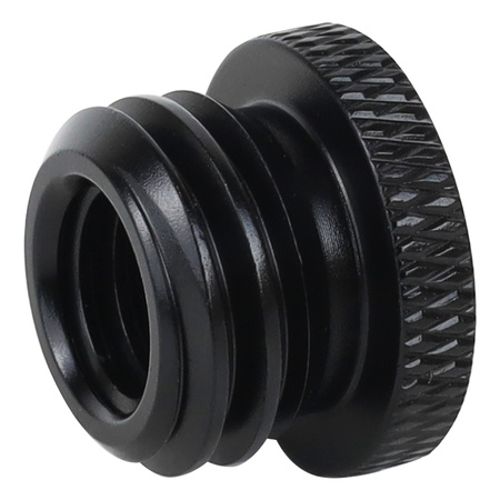 Adapter tuleja redukcja 3/8" na 5/8" statywowa czarna statyw lampy 12 mm